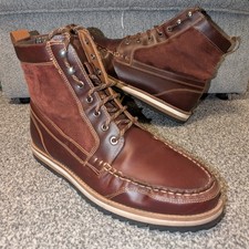 CLARKS Durston Hi Mens Lace Up