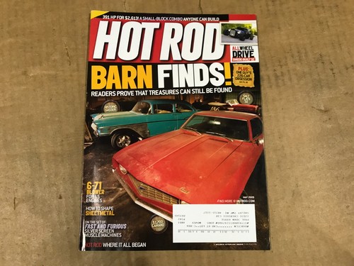 Hot rod magazine barn - hot,