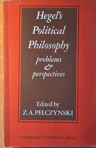 Hegel political philosophy - hegel's,
