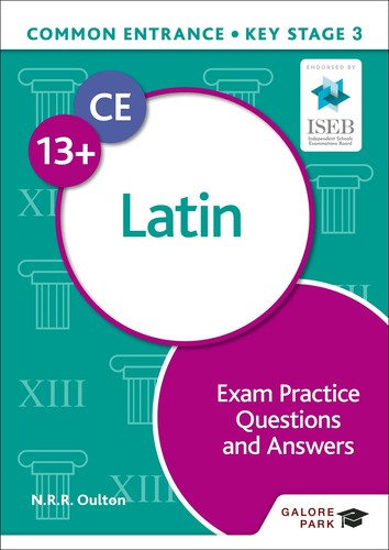 Common entrance latin - entrance, 13+