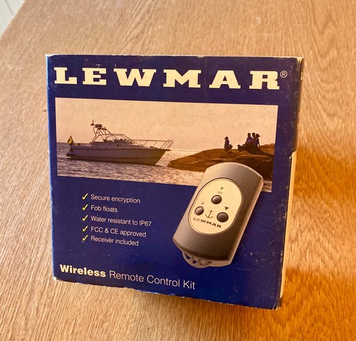 Lewmar wired windlass remote - wired,