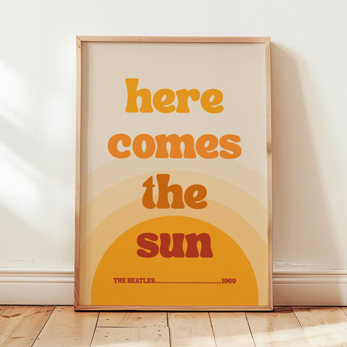The beatles here comes - the,