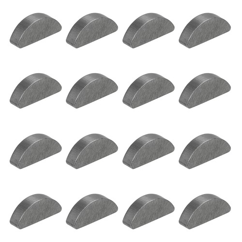 Pcs woodruff key 16x4x6mm - 16, key,