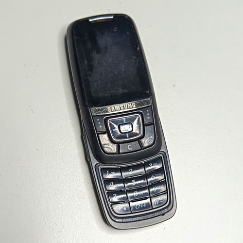 Samsung d600e black slider - d600e,