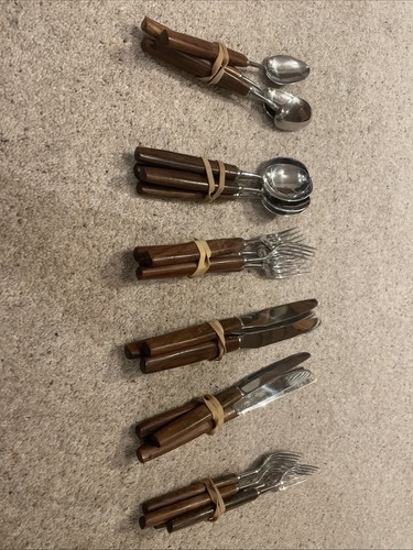 Thomas cork cutlery set - cork,