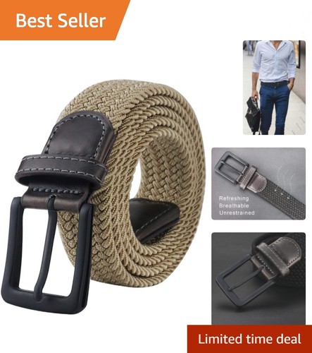 Comfortable stretch belt - comfortable, for
