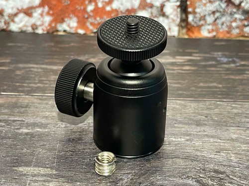 Compact ball socket - compact, tripod