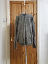 Men's Zip-Up Cardigan Size
