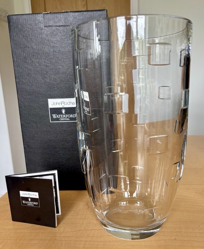 John rocha waterford crystal - john,