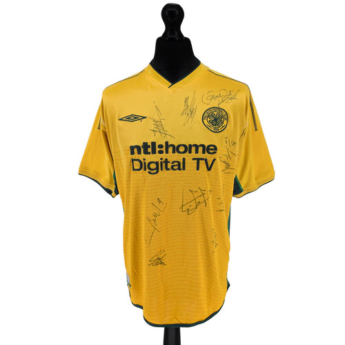 Celtic signed away football