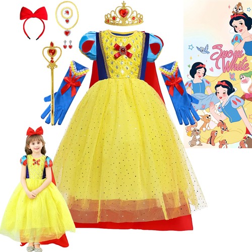 Girls snow white princess - white,