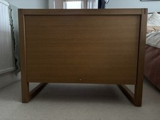 Habitat Radius Oak TV Unit Excellent Condition Collection Only