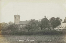 WHALLEY CHURCH,  OLD
