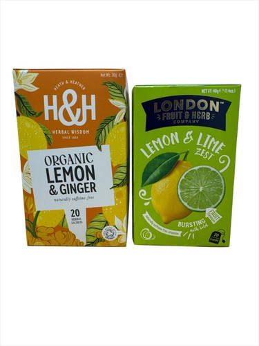 Lemon herbal tea duo 20 - herbal, (20
