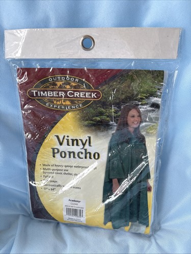 Timber creek clear vinyl - clear,