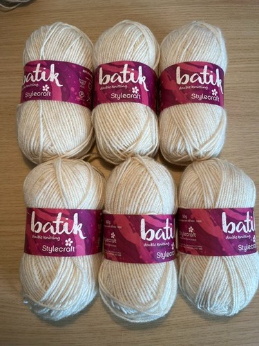 Stylecraft batik wool cream - batik,