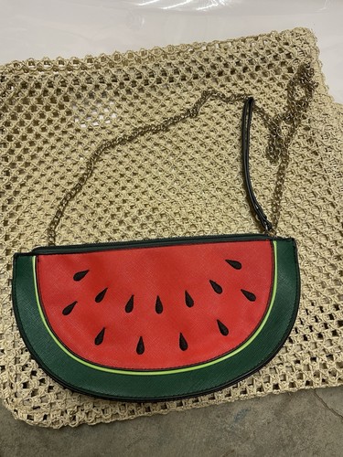 Womans handbag shopping - shopping, fruit