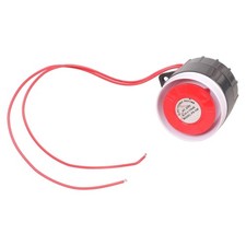 ABS Metal Security Alarm 120dB Siren Device for Emergency Situations Prevention