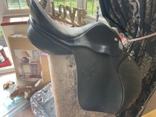 Ryder Xwide Leather Saddle 16 Inch 