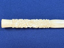 1920s Art Deco Hand Carved