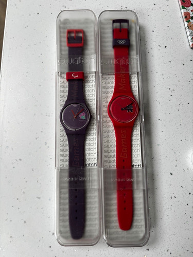 Swatch london 2012 games maker - swatch,