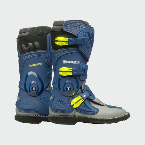 Sidi kids flame husqvarna boot - husqvarna,