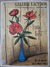 Vintage Bernard Buffet Poster