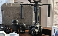 Canon 80D Bundle + 3 Lenses +