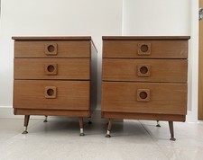 Two vintage mid-century