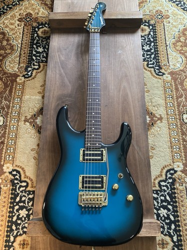 1983 fernandes fst blue - fst-95,