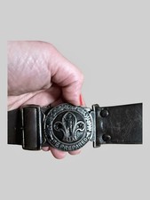 Vintage 30s 40s Boy Scout Belt