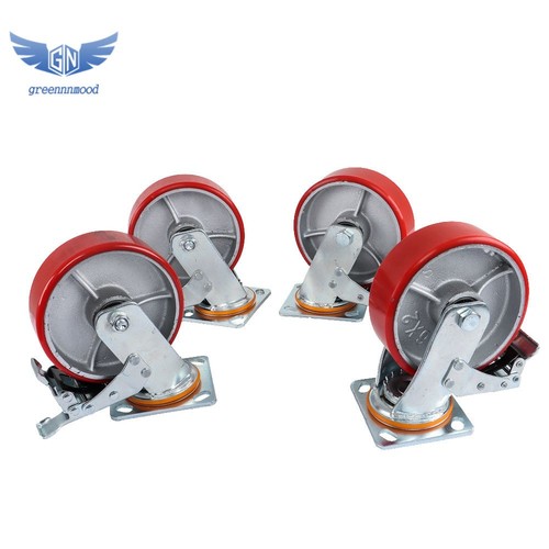 Heavy duty metal caster - 4,