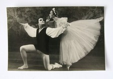 RUSSIAN BALLET BALLERINA PHOTO