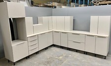 NEW NOT EX DISPLAY KITCHEN CASHMERE GLOSS doors & colour matched units