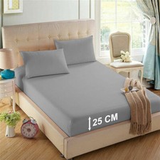 Fitted Sheet Cotton/Polyester