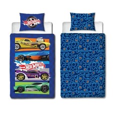 HOT WHEELS Reversible Duvet