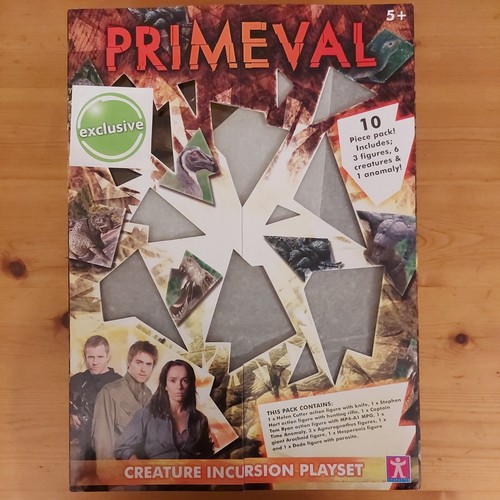 Primeval creature incursion - creature,