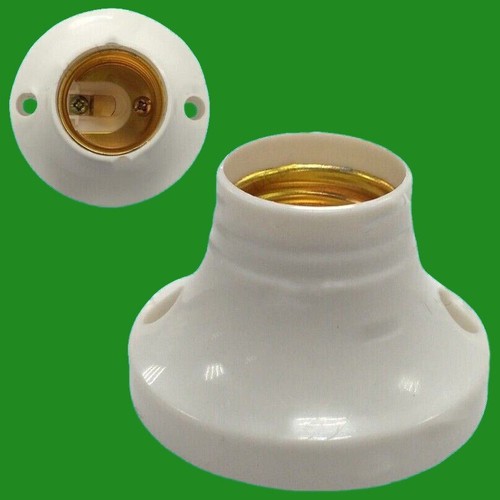 Edison screw socket e27 - 2x,