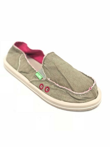 Sanuk donna distressed canvas - donna,