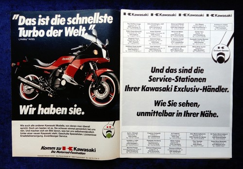 Kawasaki gpz 750 turbo - gpz,