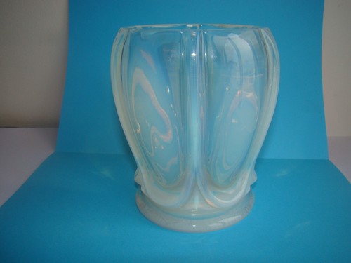 Verlys opalescent glass vase - verlys,