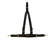 Schroth 3-point ECE Rallye 3 ASM belts Harness Rally Racing BLACK R. SIDE 4866SR