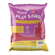 Rainbow Eco Coloured Play Sand