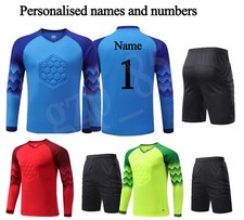 Football Kids Boys Girls kit Shirt Sets Personalized Birthday Christmas Gift