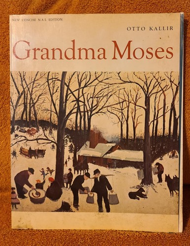 Grandma moses otto kallir - otto,