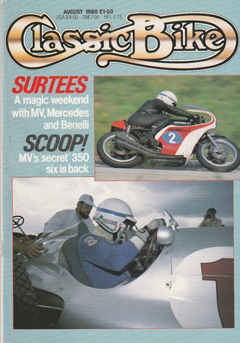 Classic bike aug 1988 - classic, bike.aug