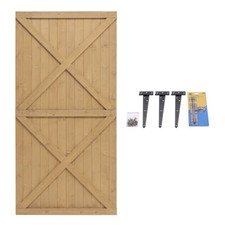 6FT X 3.3FT Wooden Garden Gate