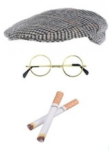 Adult Old Man Costume Set