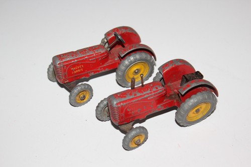 Dinky toys red - dinky, massey
