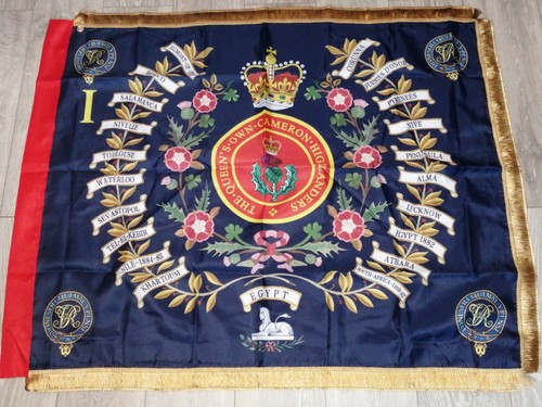 The queens own cameron - queens,